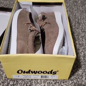 Outwoods Women's Brown Slip-On Loafers